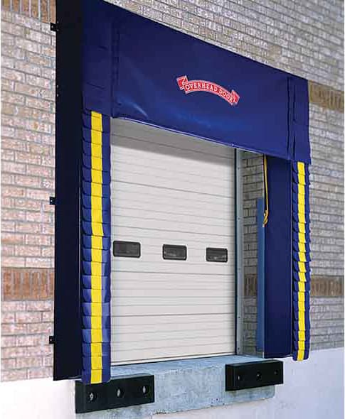 Adjustable Curtain Dock Seal