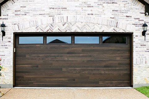 Artisan Plank Gararge Doors