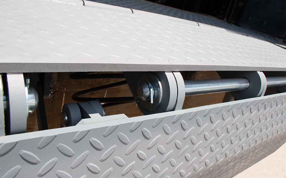 Edge of Dock Leveler