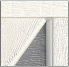 Painted Gray/White