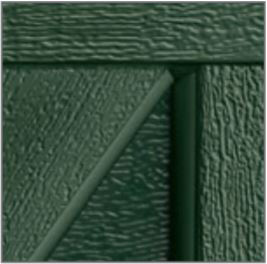 Painted Green