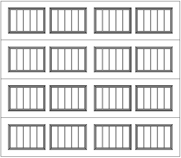 V-Grooved Panels