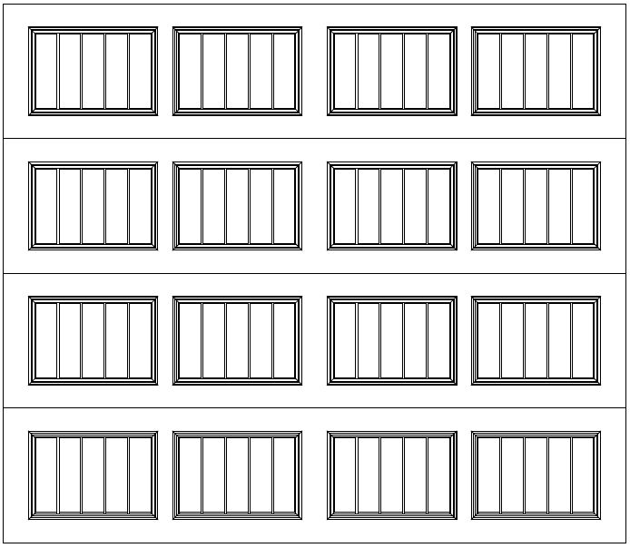 V-Grooved Panels