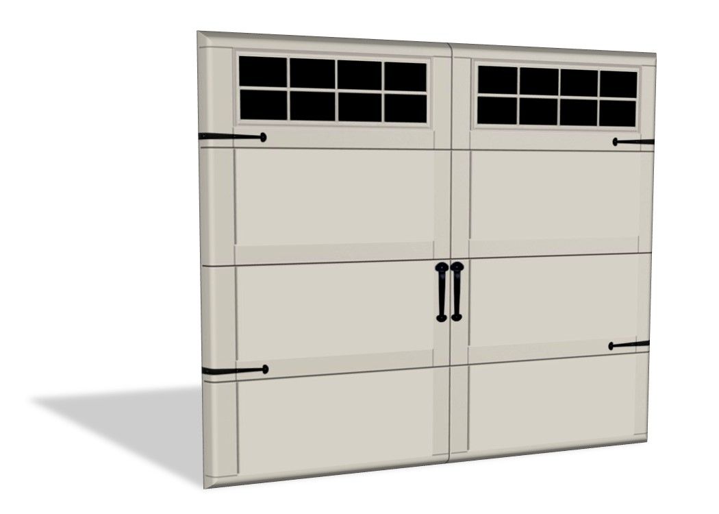 COURTYARD INSULATED STEEL DOORS