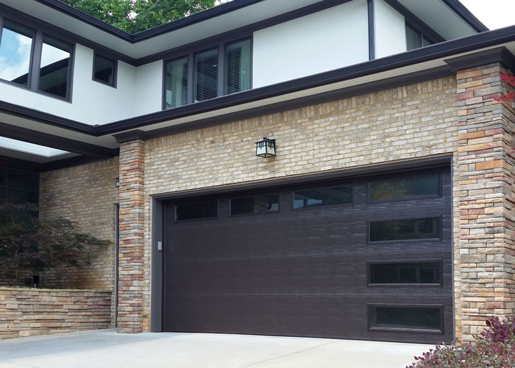 MODERN FLUSH STEEL DOORS