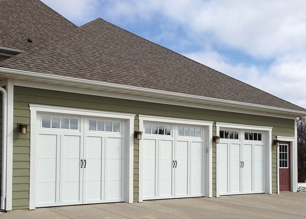 COURTYARD INSULATED STEEL DOORS