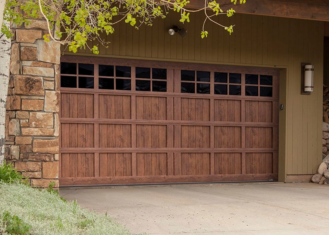 STEEL WOOD TONE CARRIAGE