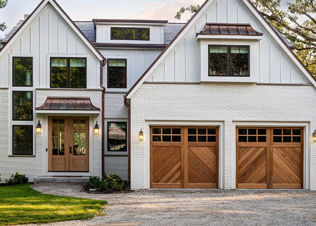 PREMIUM CUSTOM WOOD DOORS
