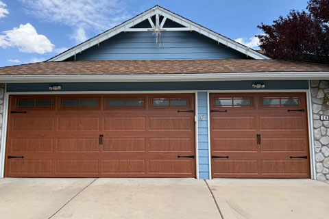 Stained Insulated Steel