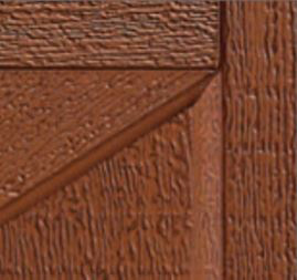 Stained Red Oak
