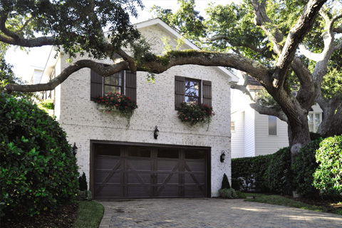 Steel Carriage House Doors