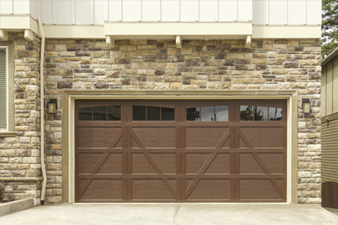 Steel Carriage House Doors